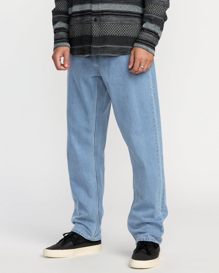 Men's Fivedown Denim-Camper Blue-Volcom
