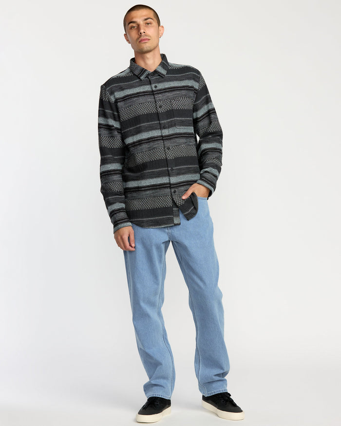 Men's Fivedown Denim-Camper Blue-Volcom