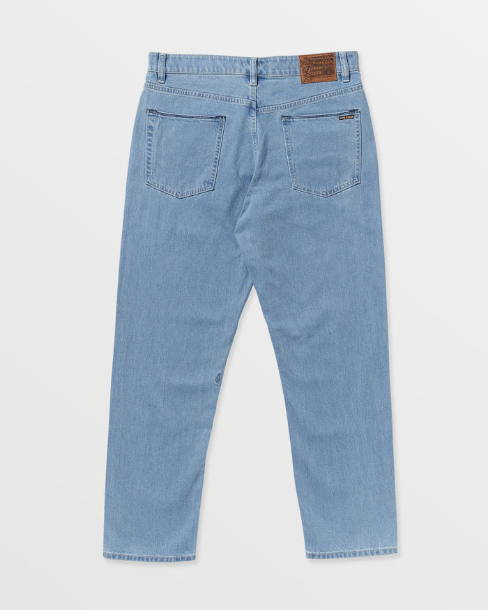 Men's Fivedown Denim-Camper Blue-Volcom
