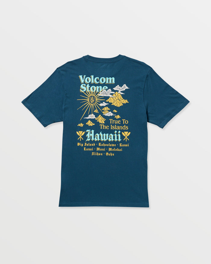 Men's Flyover Short Sleeve Tee--Volcom