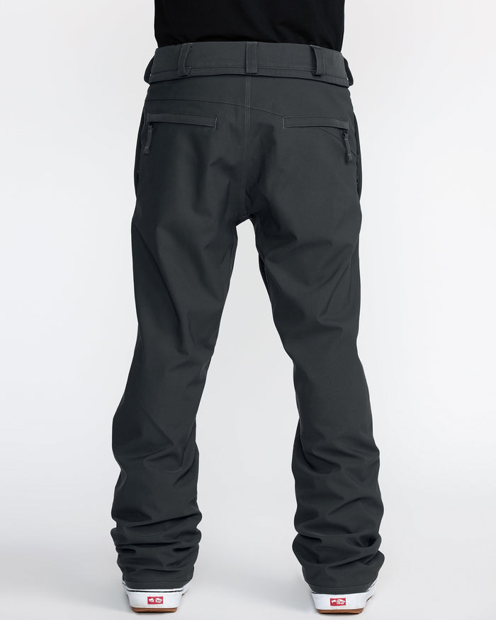 Men's Freakin Snow Chino Pants-Dark Grey-Volcom