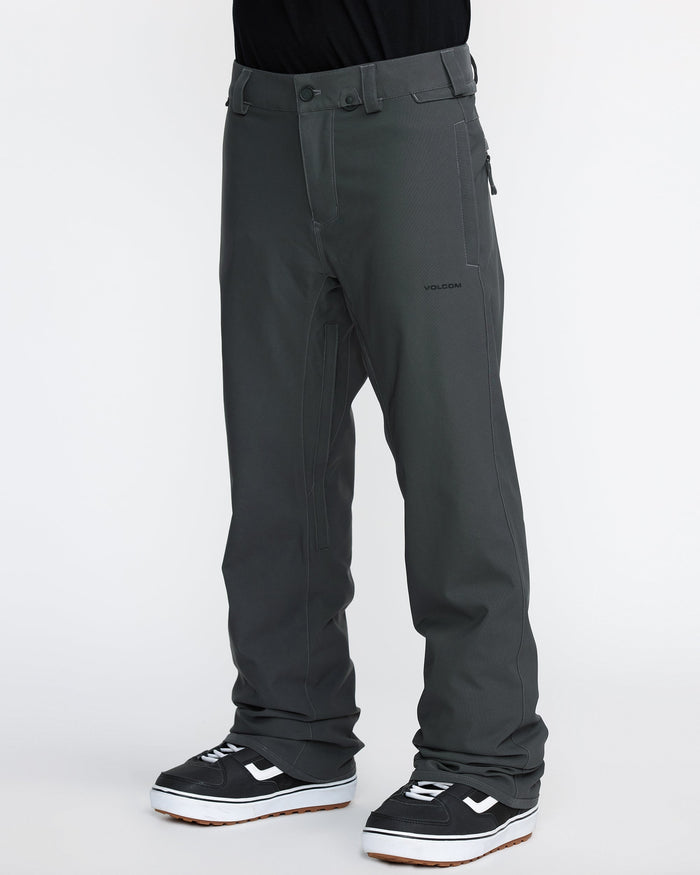 Men's Freakin Snow Chino Pants-Dark Grey-Volcom