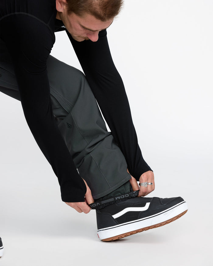 Men's Freakin Snow Chino Pants-Dark Grey-Volcom