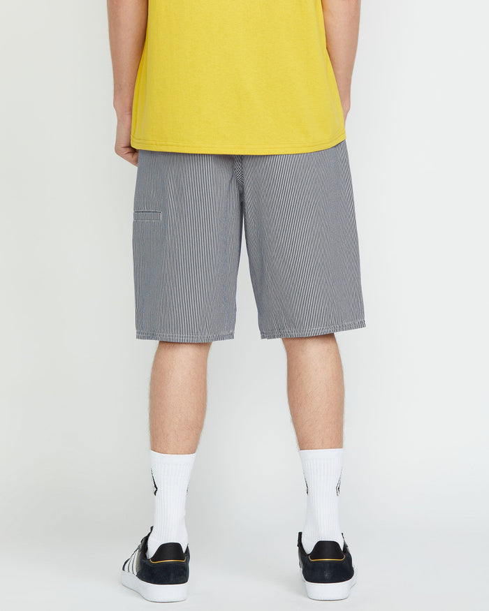 Men's Freestone Shorts-Deep Blue-Volcom