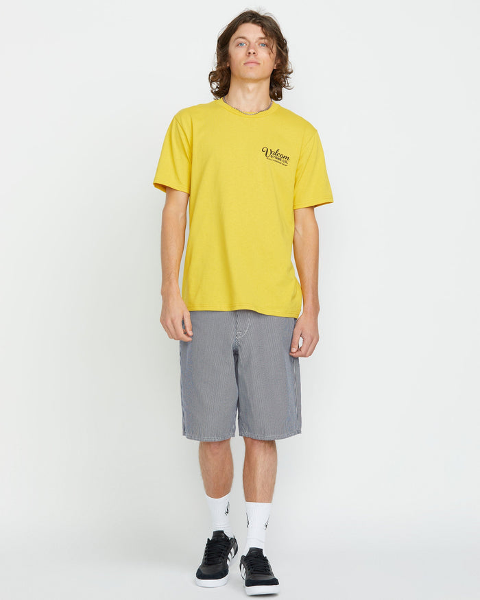 Men's Freestone Shorts-Deep Blue-Volcom