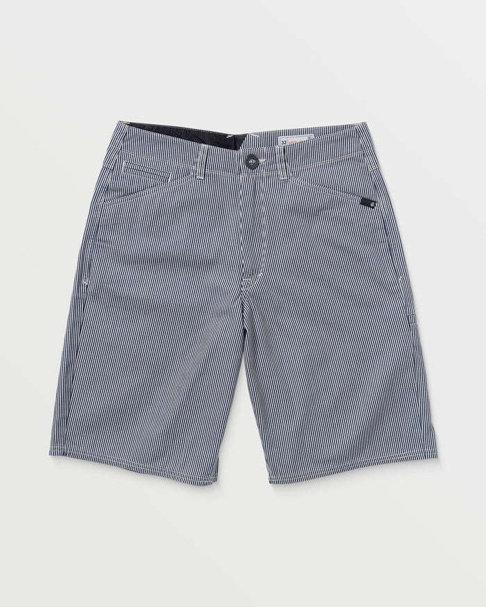 Men's Freestone Shorts-Deep Blue-Volcom