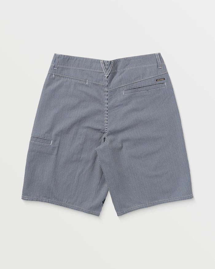 Men's Freestone Shorts-Deep Blue-Volcom