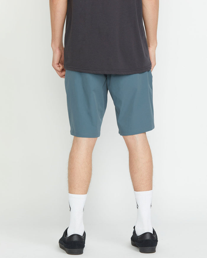 Men's Frickin Cross Shred Shorts-Dark Slate-Volcom