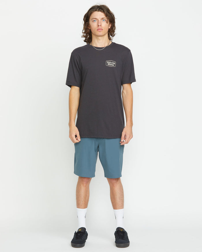 Men's Frickin Cross Shred Shorts-Dark Slate-Volcom
