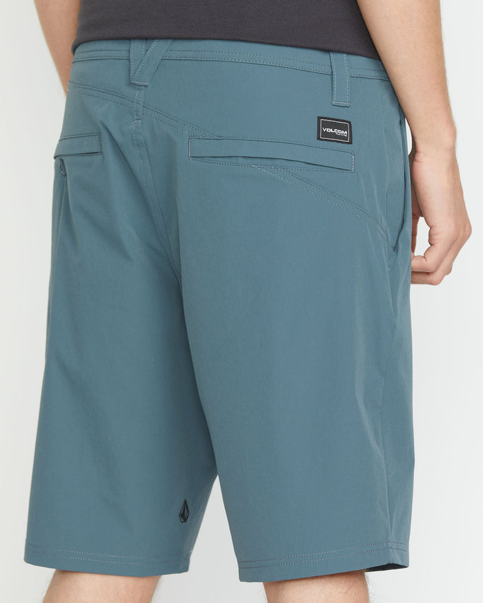 Men's Frickin Cross Shred Shorts-Dark Slate-Volcom