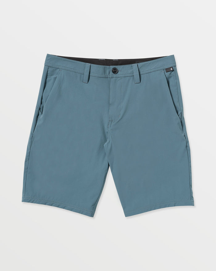 Men's Frickin Cross Shred Shorts-Dark Slate-Volcom