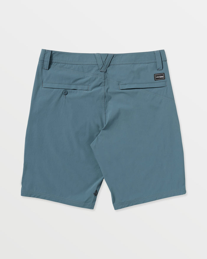 Men's Frickin Cross Shred Shorts-Dark Slate-Volcom