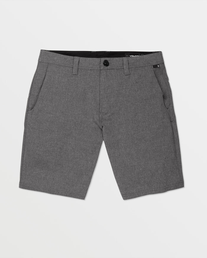 Men's Frickin Cross Shred Static Shorts-Charcoal Heather-Volcom