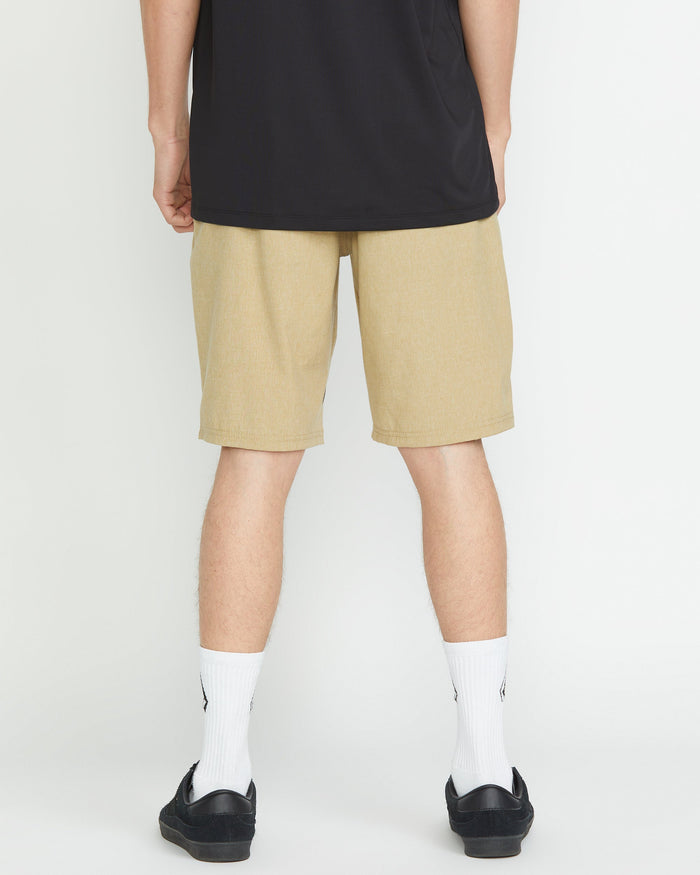 Men's Frickin Cross Shred Static Shorts-Dark Khaki-Volcom