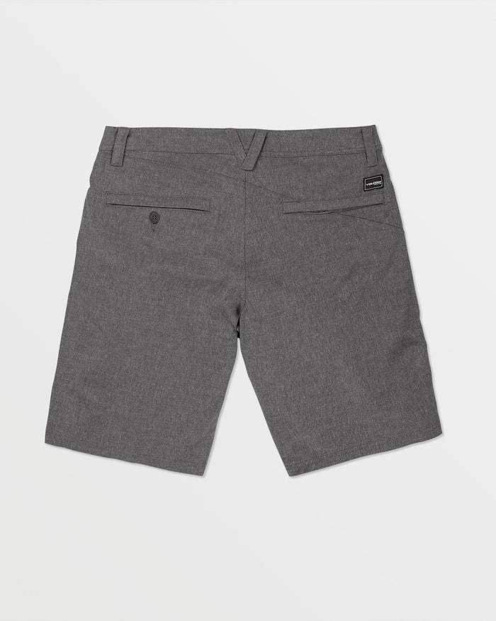 Men's Frickin Cross Shred Static Shorts-Charcoal Heather-Volcom
