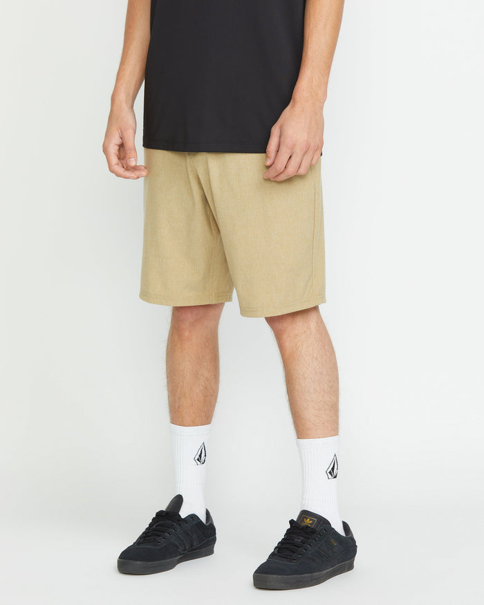 Men's Frickin Cross Shred Static Shorts-Dark Khaki-Volcom