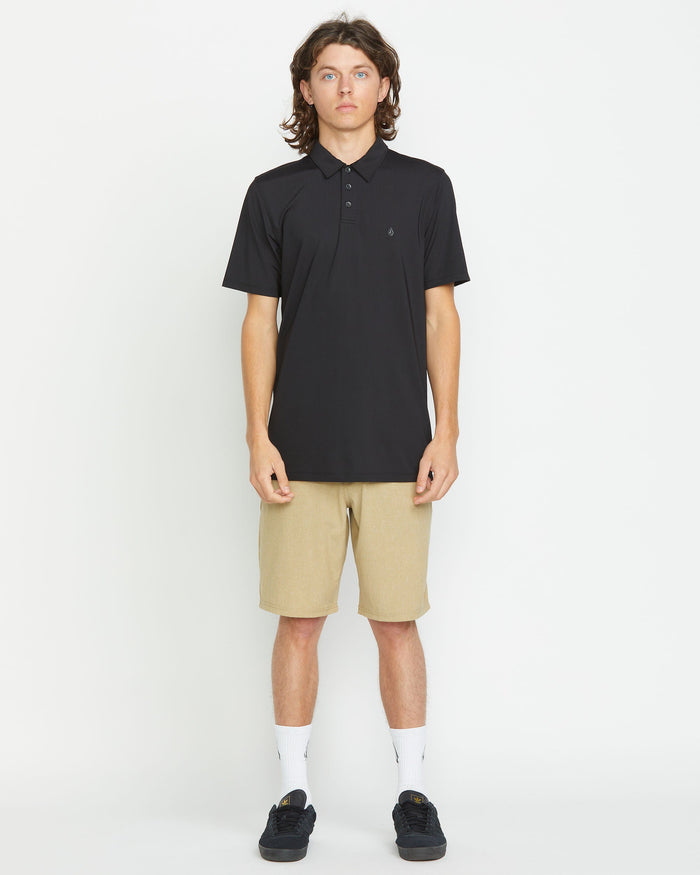 Men's Frickin Cross Shred Static Shorts-Dark Khaki-Volcom