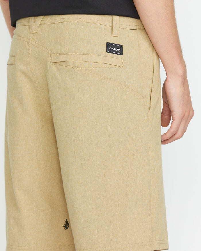 Men's Frickin Cross Shred Static Shorts-Dark Khaki-Volcom