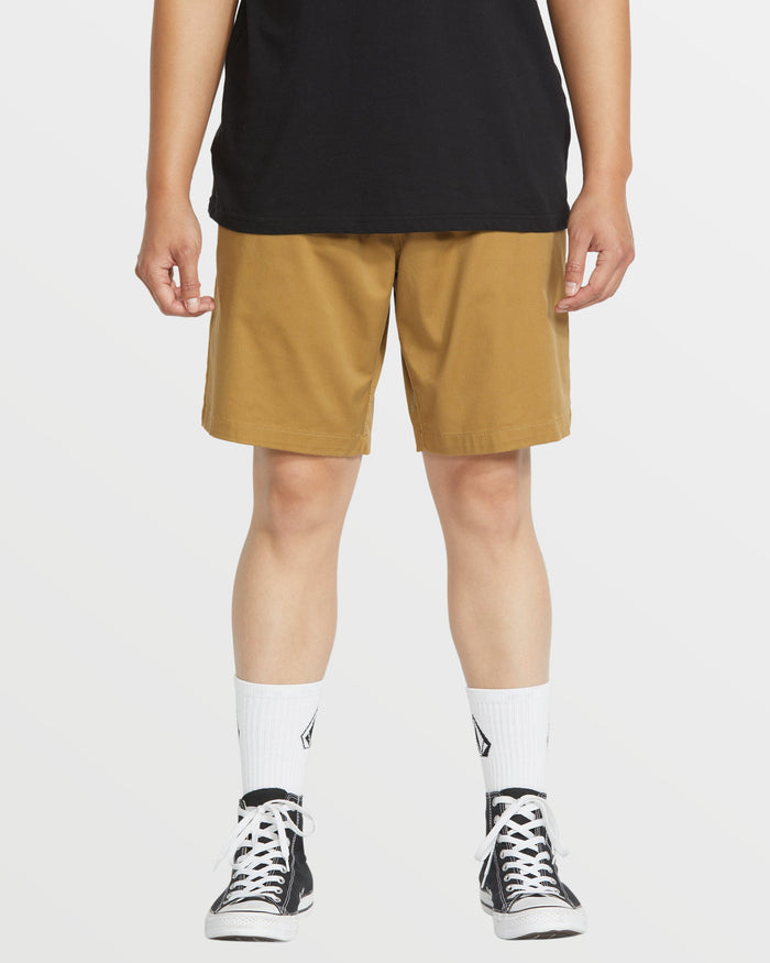 Men's Frickin Elastic Waist Shorts--Volcom