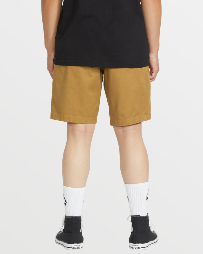 Men's Frickin Elastic Waist Shorts--Volcom
