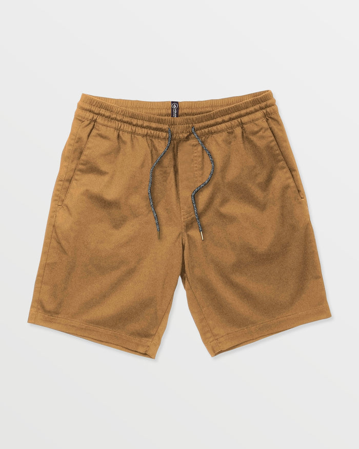 Men's Frickin Elastic Waist Shorts--Volcom