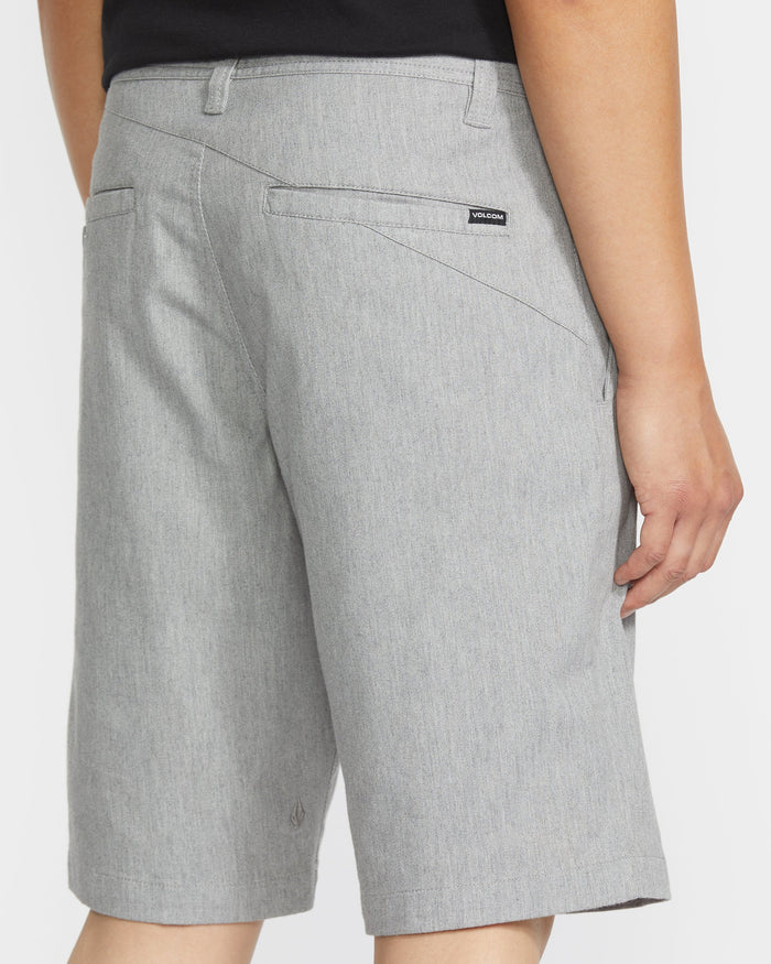 Men's Frickin Modern Stretch Shorts 21"-Storm Grey-Volcom