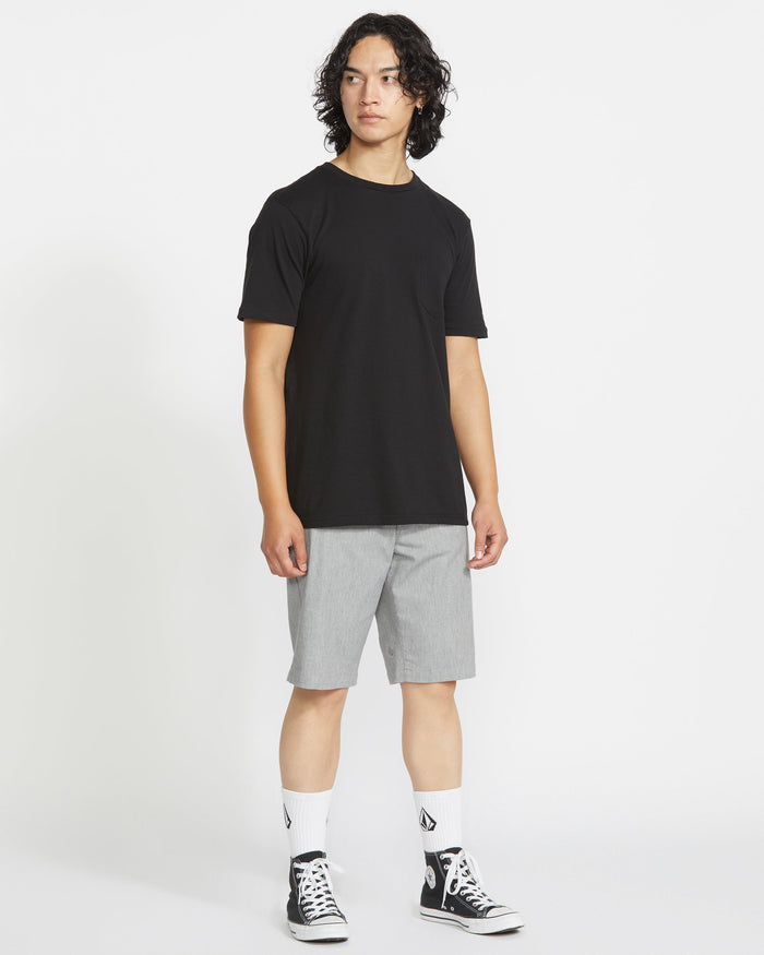 Men's Frickin Modern Stretch Shorts 21"-Storm Grey-Volcom