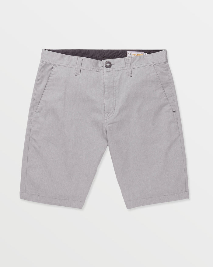 Men's Frickin Modern Stretch Shorts 21"-Storm Grey-Volcom
