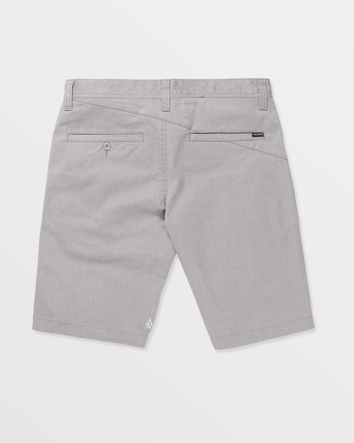 Men's Frickin Modern Stretch Shorts 21"-Storm Grey-Volcom
