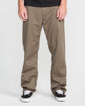 Men's Frickin Relaxed Chino Pants-Mushroom-Volcom