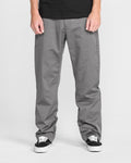 Men's Frickin Relaxed Chino Pants-Charcoal-Volcom
