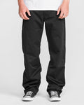 Men's Frickin Relaxed Chino Pants-Black-Volcom