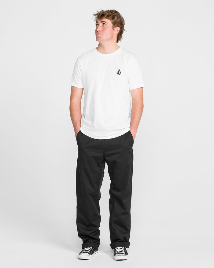 Men's Frickin Relaxed Chino Pants-Black-Volcom