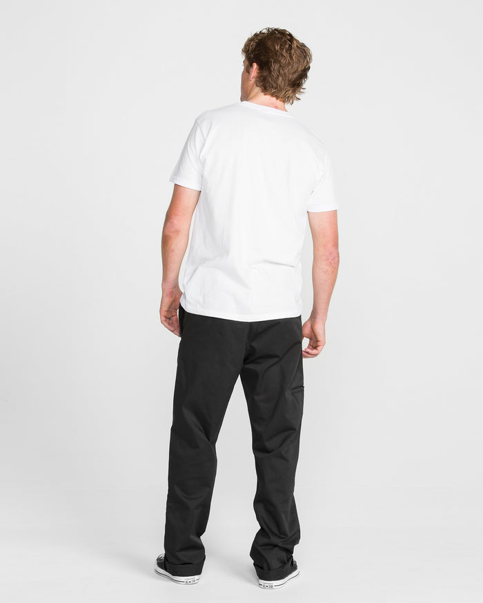 Men's Frickin Relaxed Chino Pants-Black-Volcom