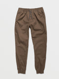 Men's Frickin Slim Jogger-Mushroom-Volcom