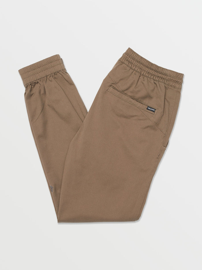 Men's Frickin Slim Jogger-Mushroom-Volcom