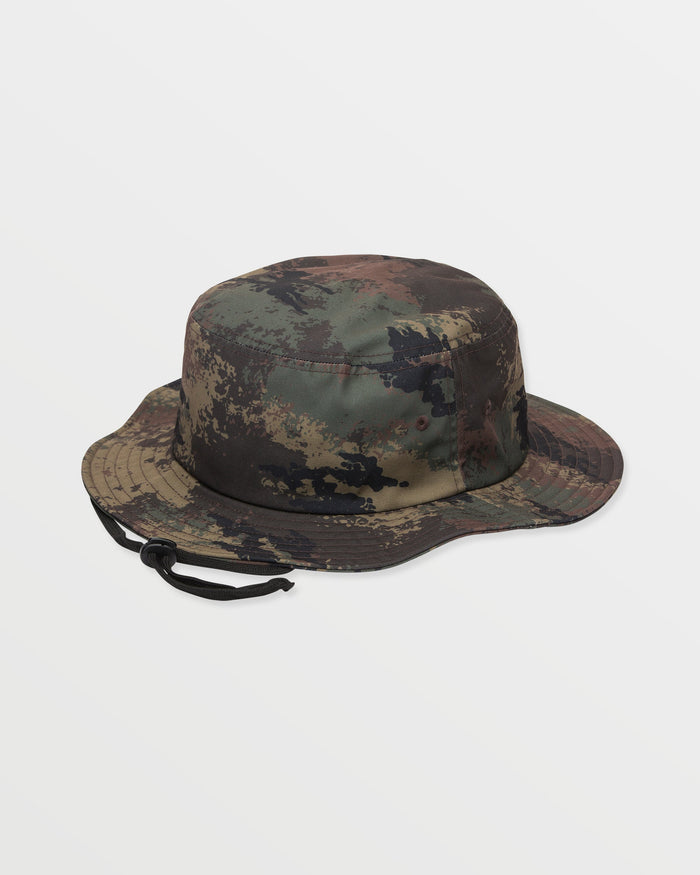 Men's Froth Bucket Hat-Green Combo-Volcom
