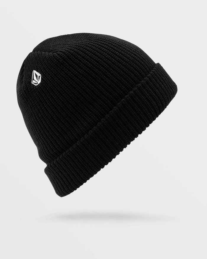 Full Stone Beanie-Black-Volcom