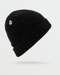 Full Stone Beanie-Black-Volcom