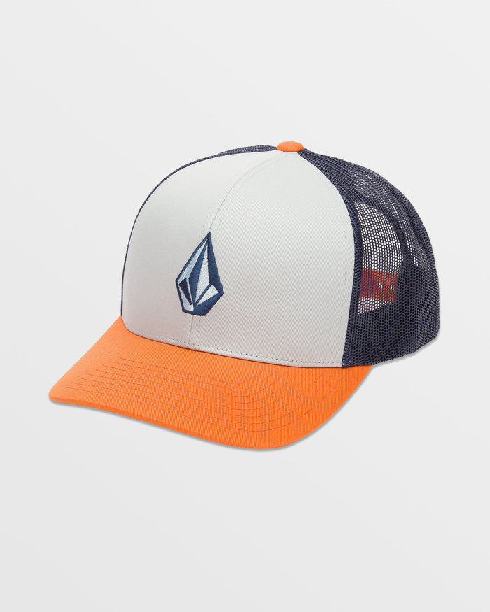 Men's Full Stone Cheese Hat-Burnt Orange-Volcom