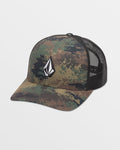 Men's Full Stone Cheese Hat-Green Combo-Volcom