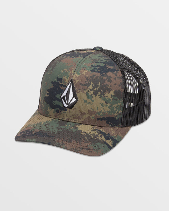 Men's Full Stone Cheese Hat-Green Combo-Volcom