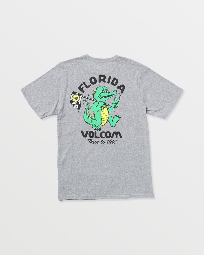 Men's Gatornation Short Sleeve Tee--Volcom