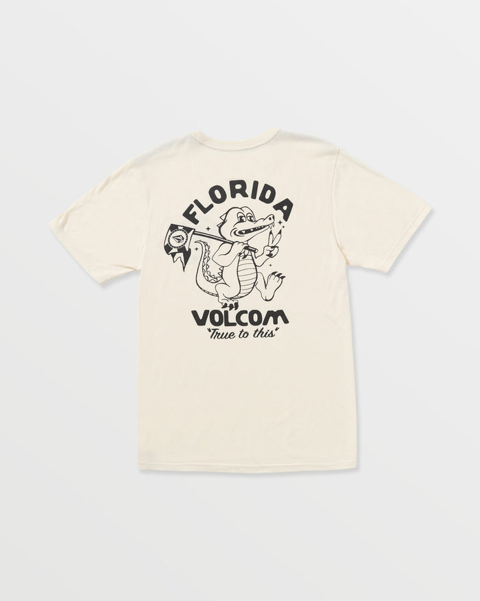 Men's Gatornation Short Sleeve Tee--Volcom