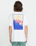 Men's Get Out Tech Short Sleeve Tee-White-Volcom