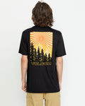 Men's Get Out Tech Short Sleeve Tee-Black-Volcom