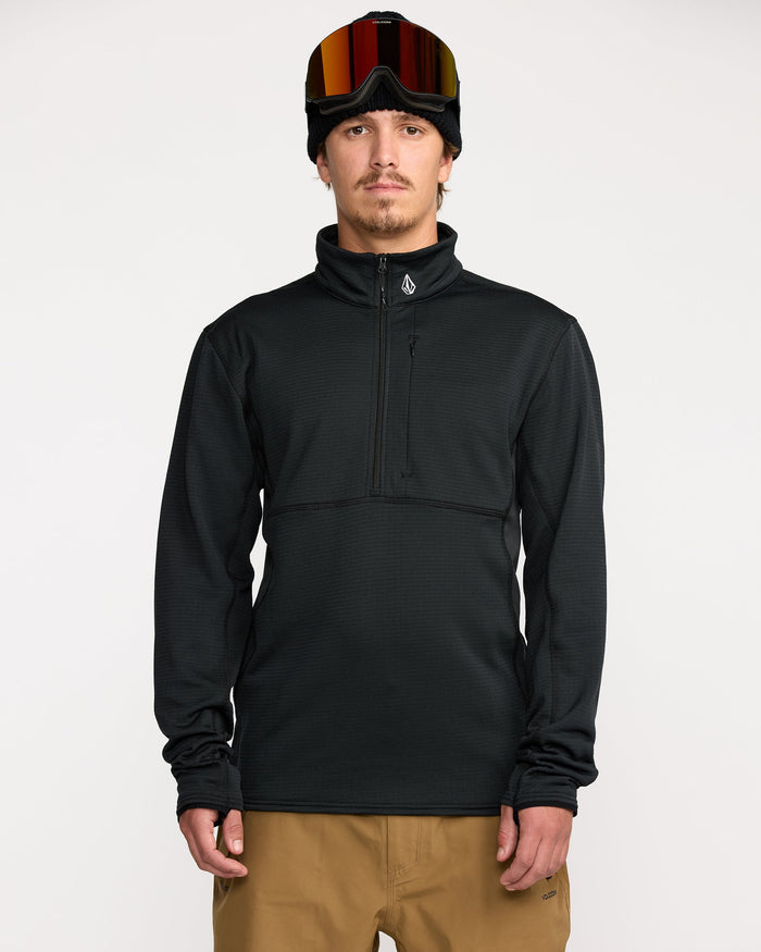 Volcom Men's Gridlock Mockneck