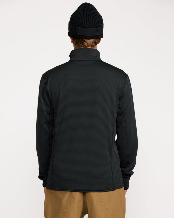 Volcom Men's Gridlock Mockneck