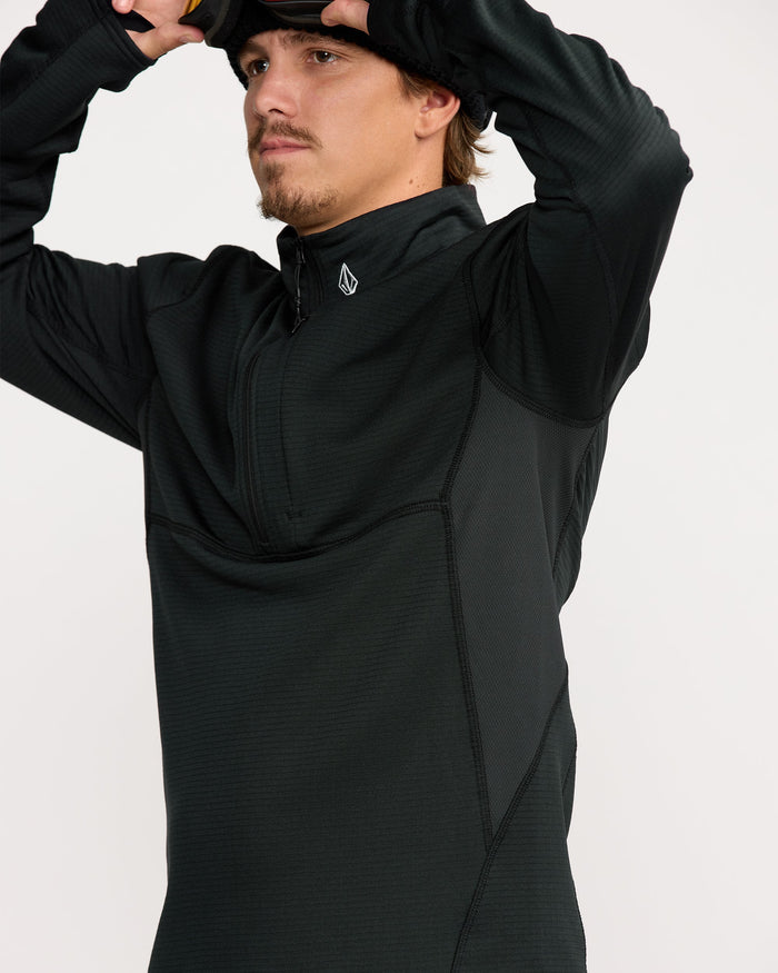 Volcom Men's Gridlock Mockneck