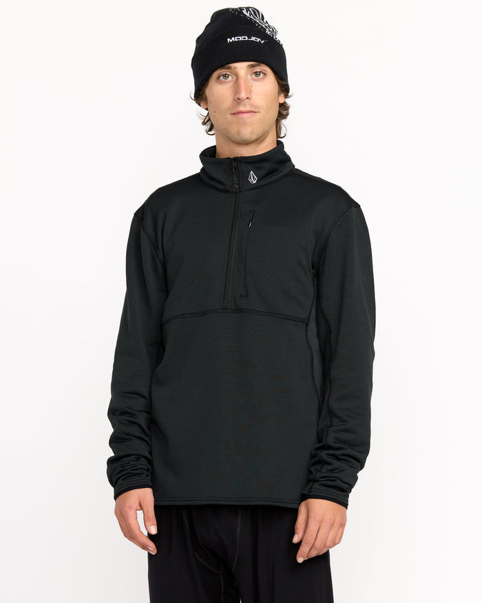 Volcom Men's Gridlock Mockneck